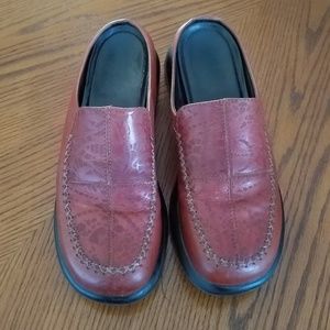 Dansko slip on shoes